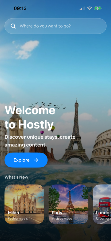 Welcome to Hostly