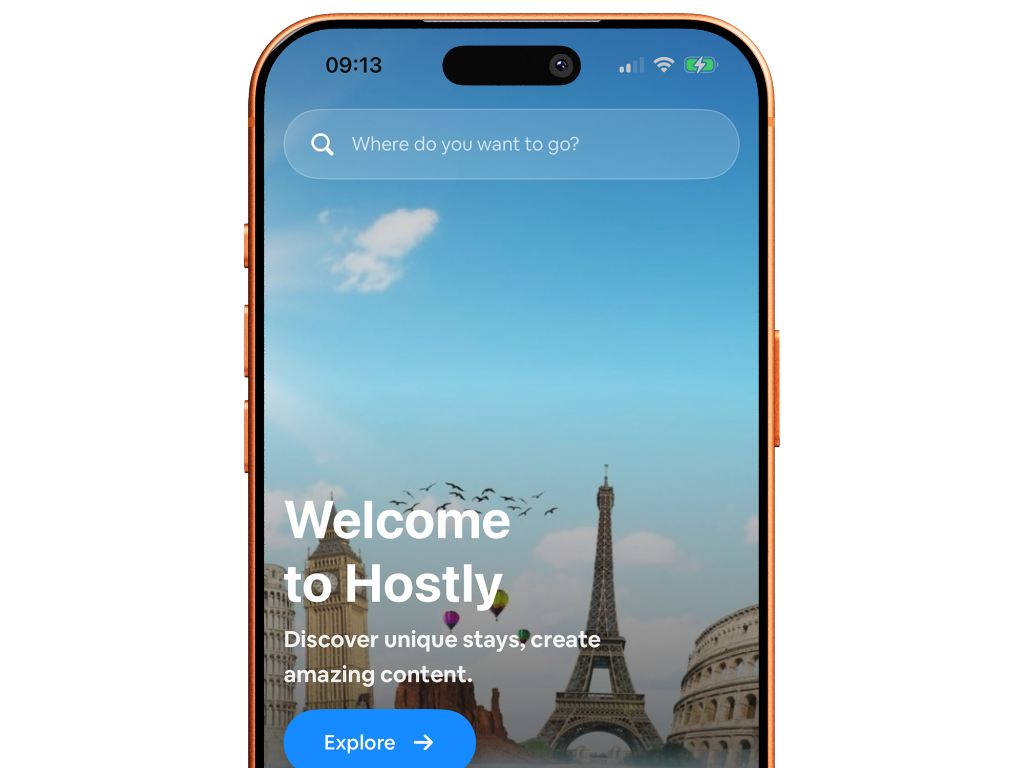 Hostly App